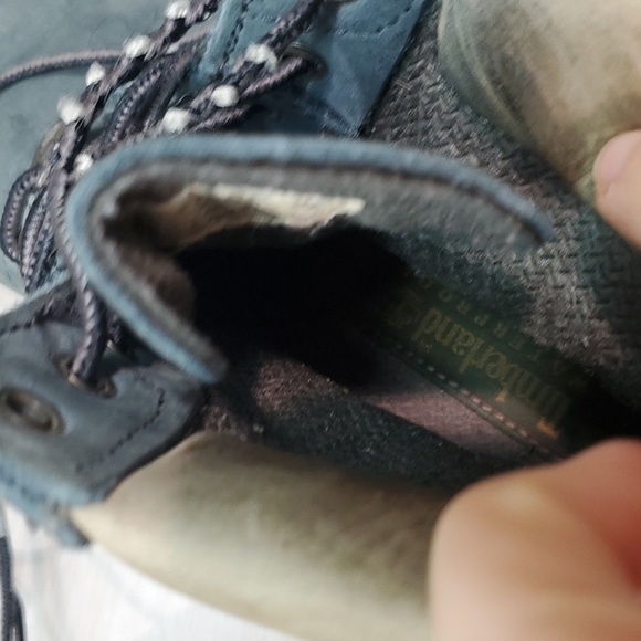 Timberland Womens Premium 6-inch 20377 Outdoor Leather Boots shoes sz 6.5 - Picture 14 of 14